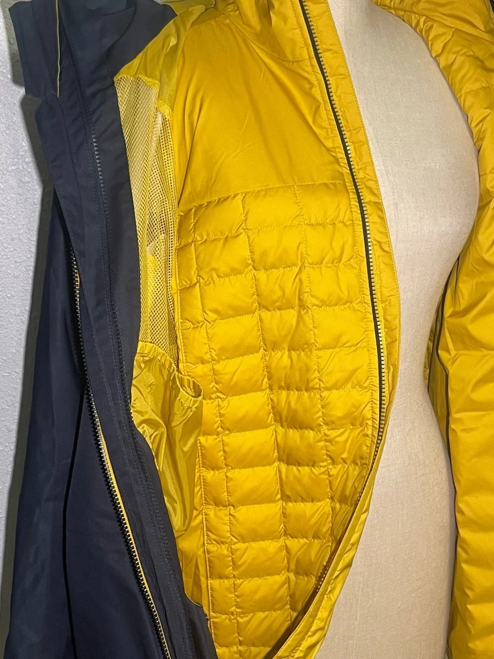 The North Face waterproof outer